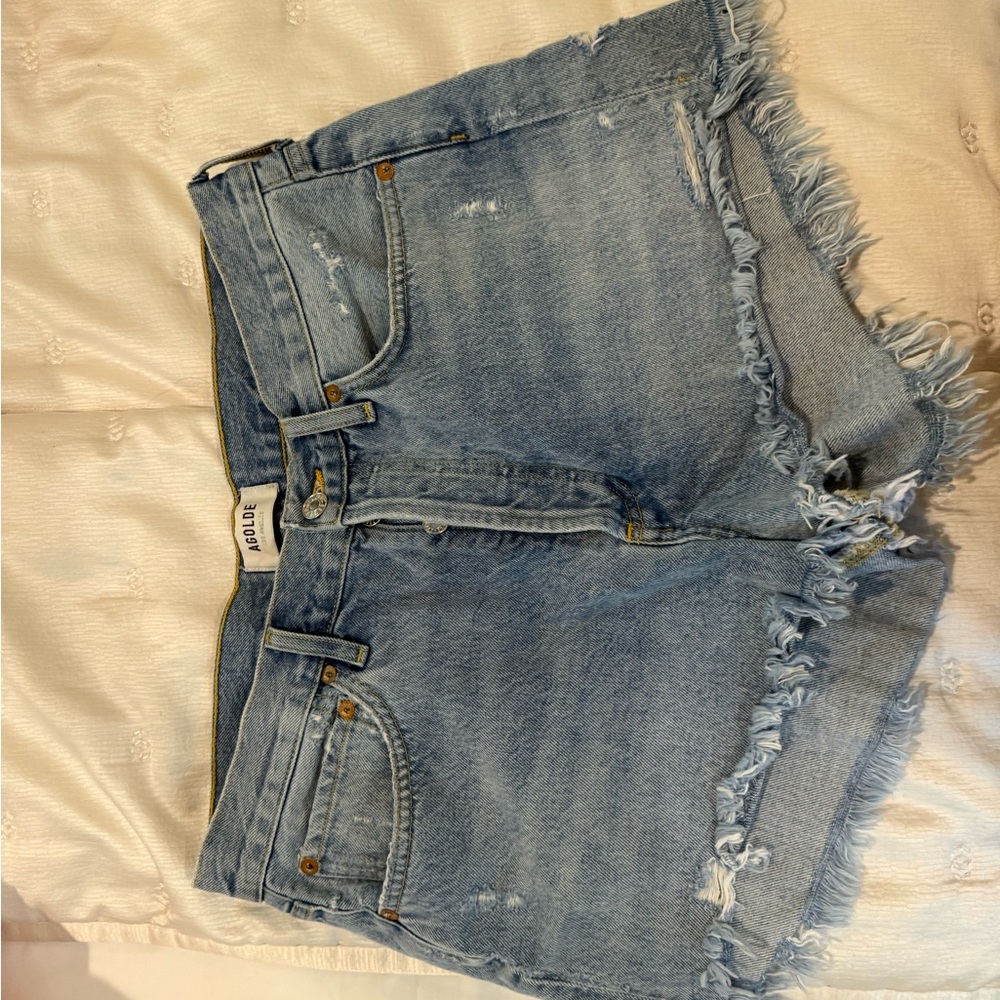 Denim Blue Women Shorts